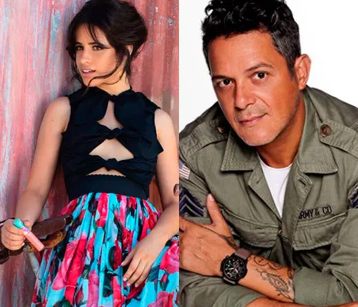 Confirmado: Camila Cabello y Alejandro Sanz harn una cancin juntos.